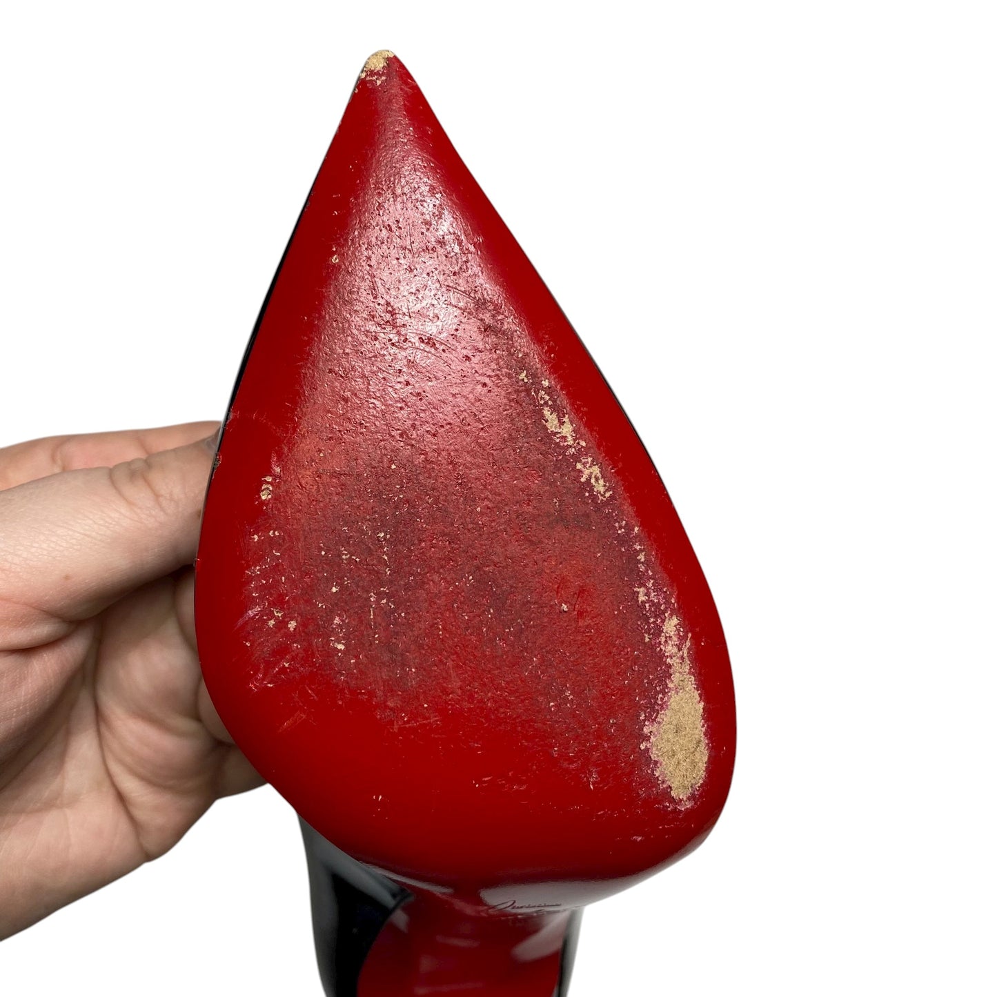 Shoes Luxury Designer By Christian Louboutin In Black, Size:8.5