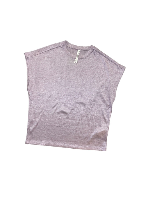 Top Ss By Anthropologie In Purple, Size:S