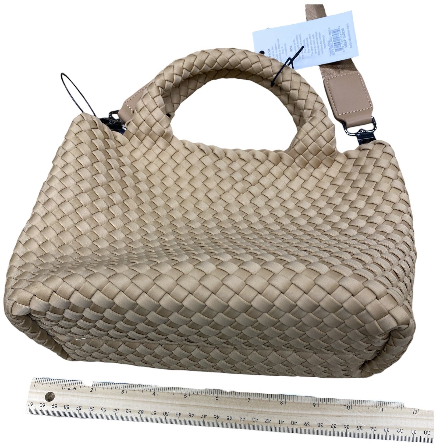 Handbag By Cmb In Tan, Size:Medium