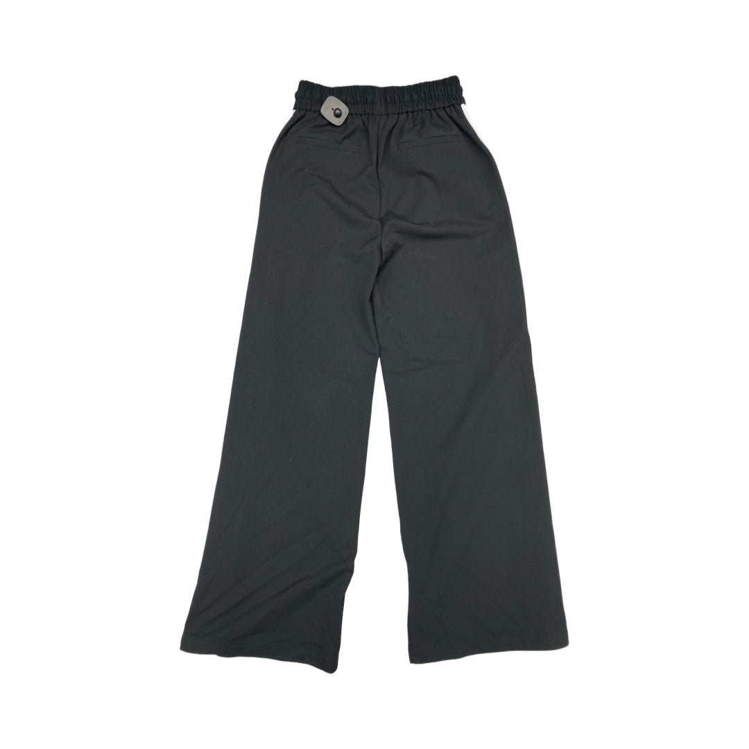 Pants Wide Leg By Evereve In Black, Size:Xs
