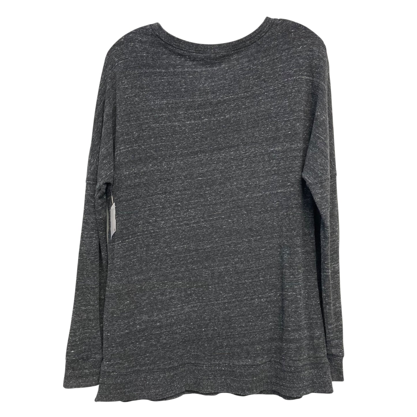 Top Ls Basic By Calia In Grey, Size:M