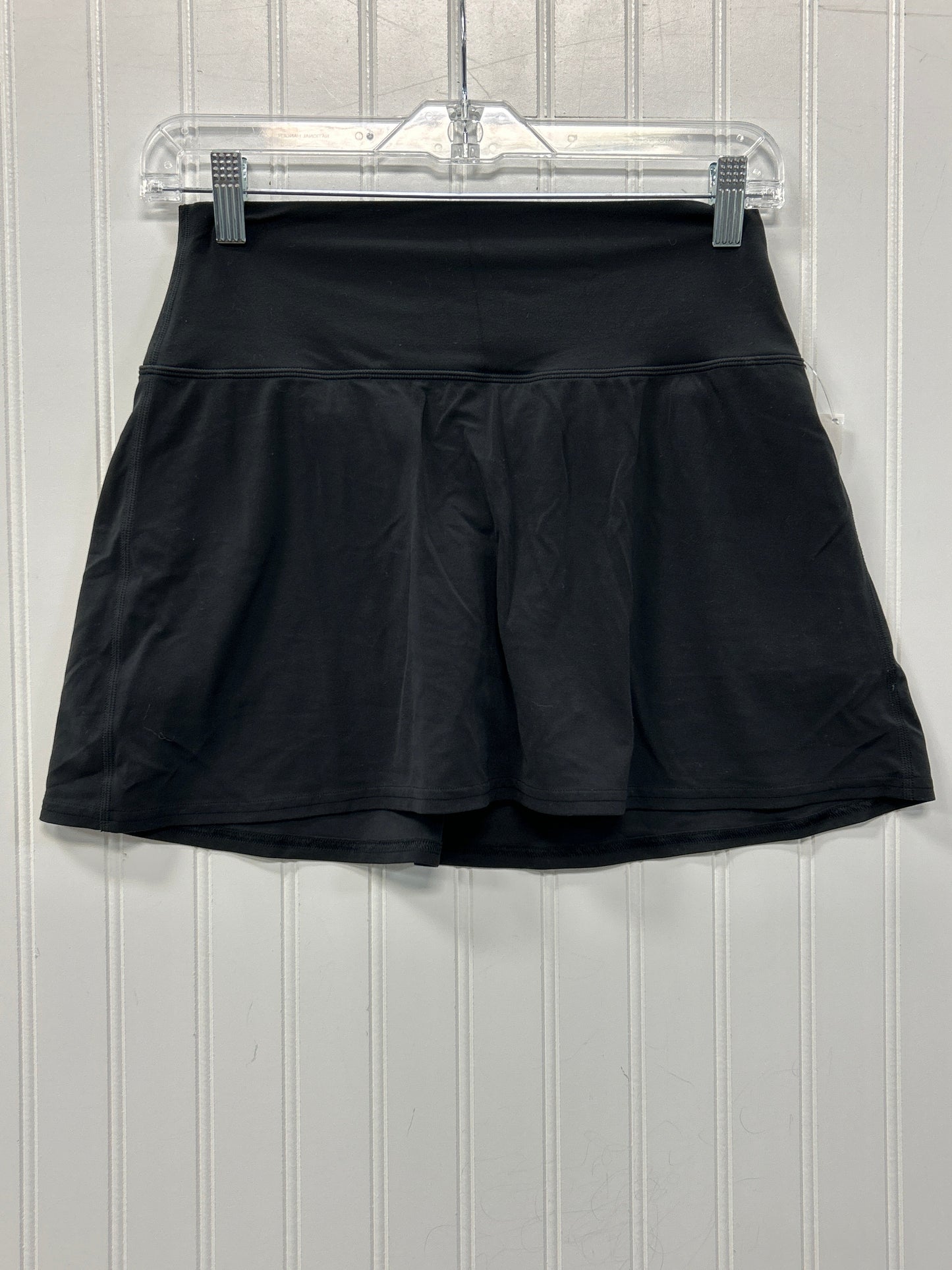 Athletic Skort By Lululemon In Black, Size:4