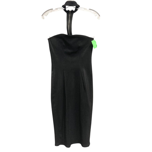 Dress Party Midi By Top Shop In Black, Size:S