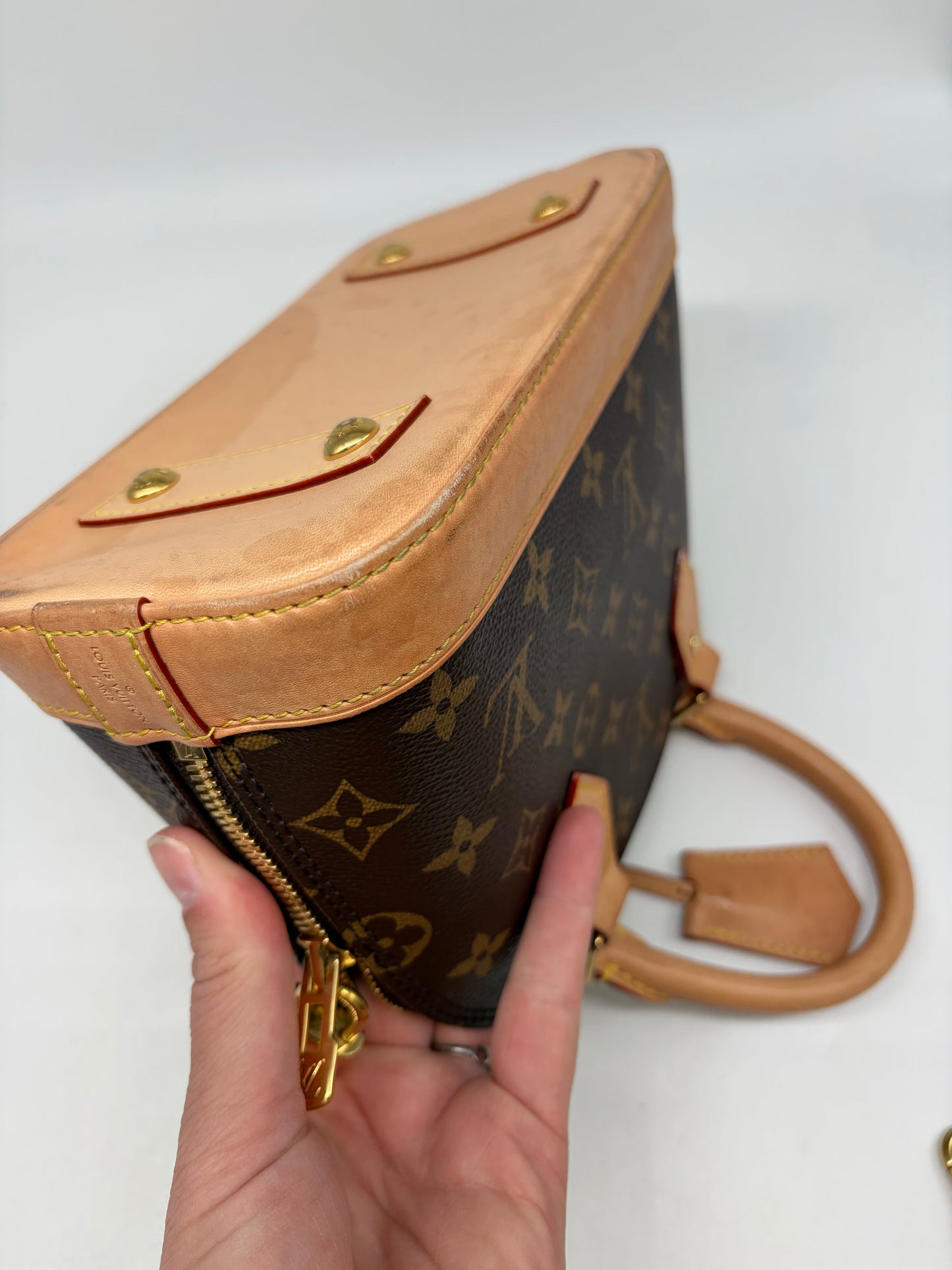 Handbag Luxury Designer By Louis Vuitton, Size: Large