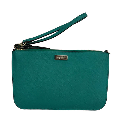 AQUA WRISTLET DESIGNER by KATE SPADE Size:MEDIUM