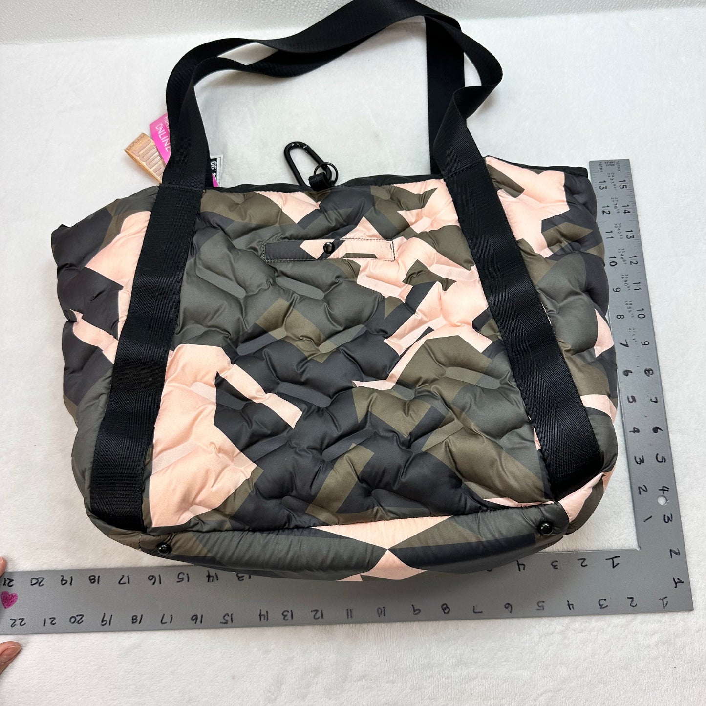 Tote By Clothes Mentor, Size: Medium