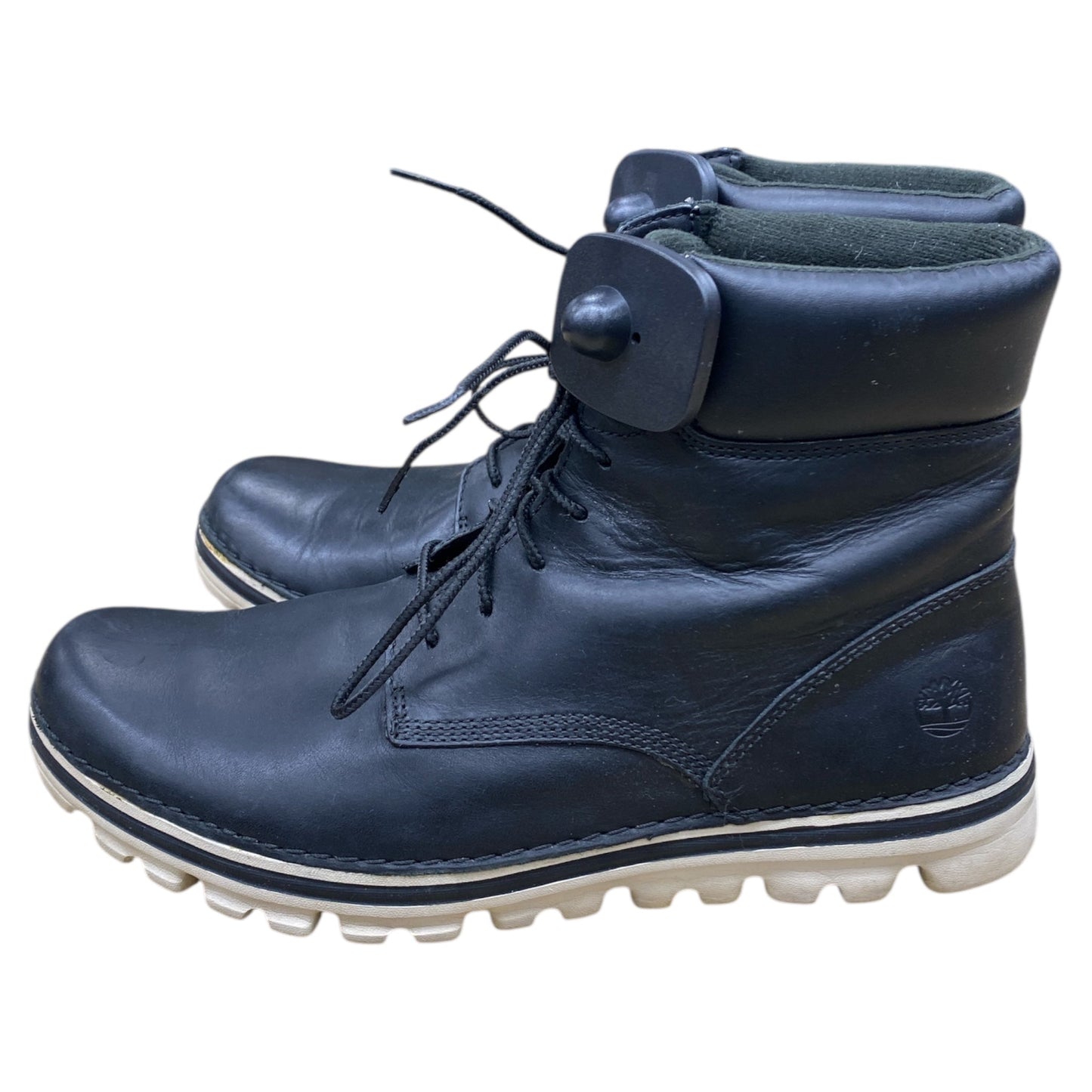 Boots Combat By Timberland In Black, Size:9