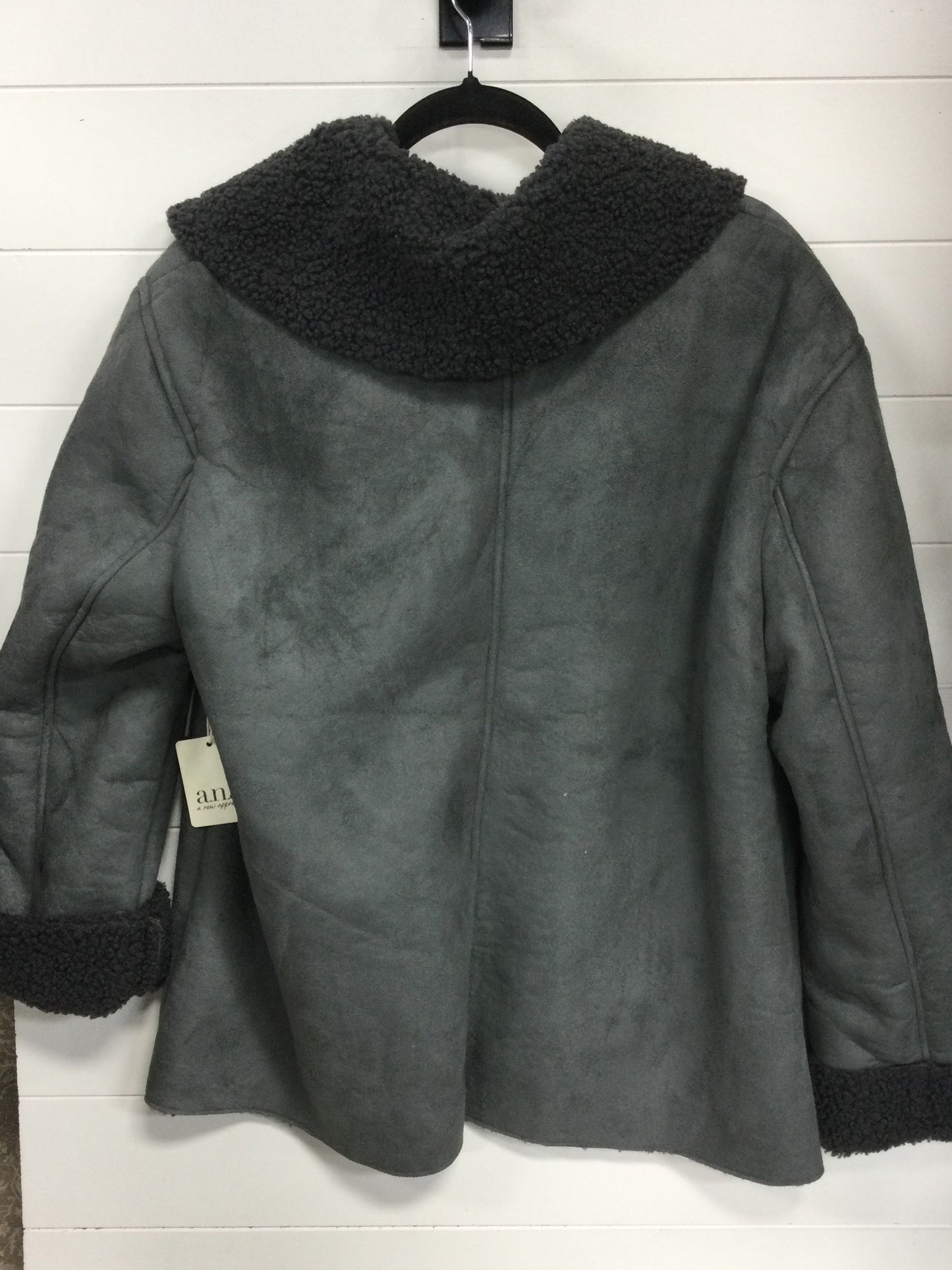 Coat Other By Ana In Grey, Size:Xl
