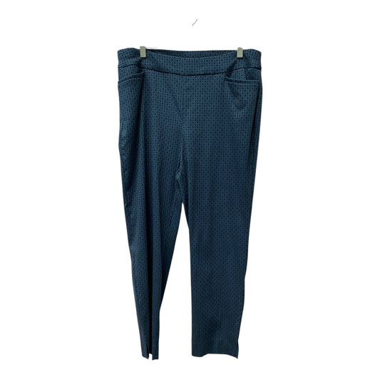 Pants Dress By Chicos In Blue, Size:14