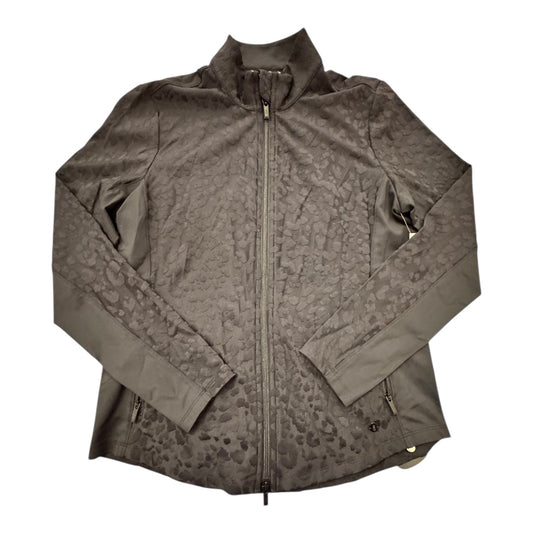 Athletic Jacket By Tommy Bahama In Black, Size:S