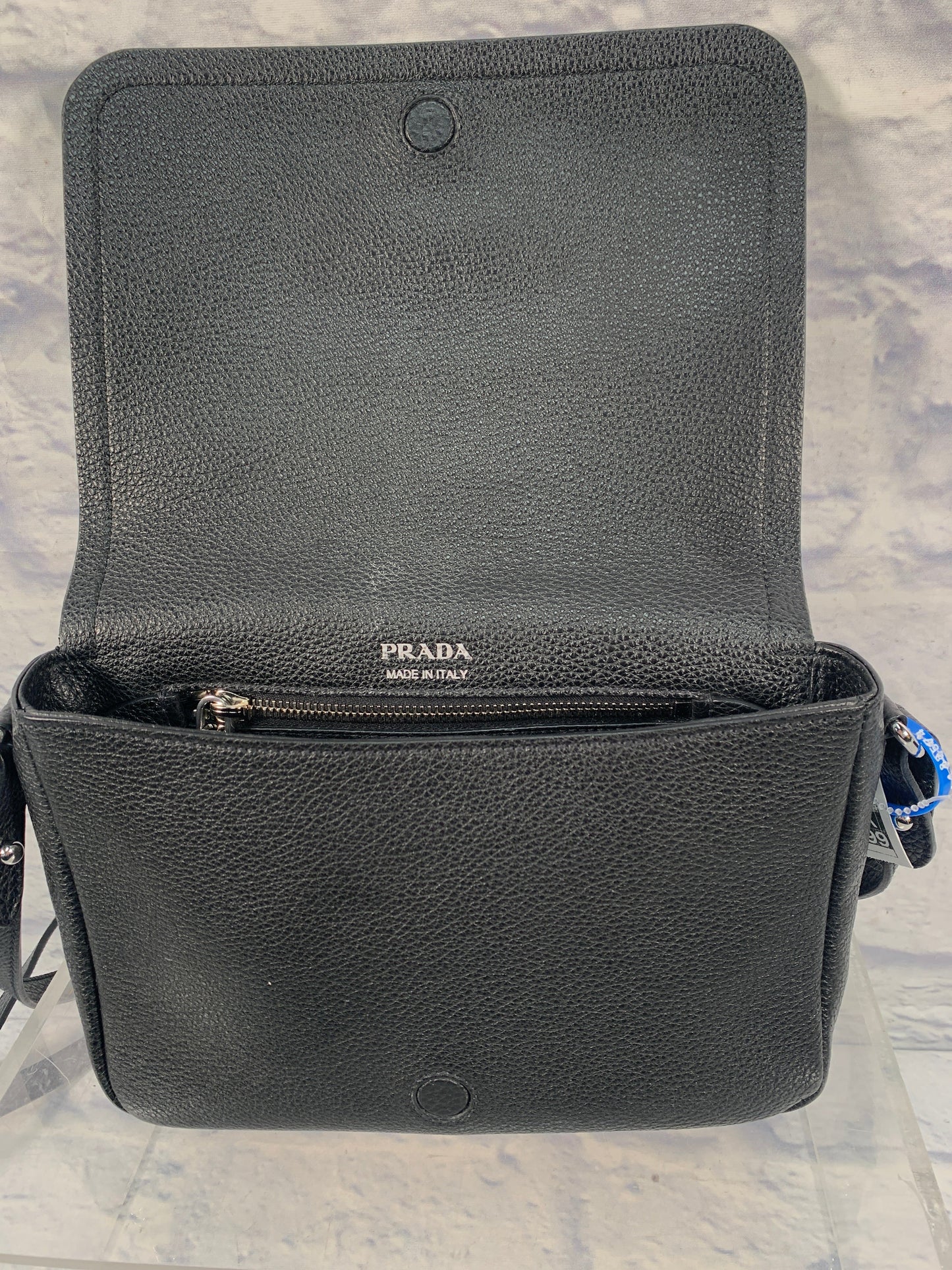 Crossbody Luxury Designer By Prada, Size: Medium