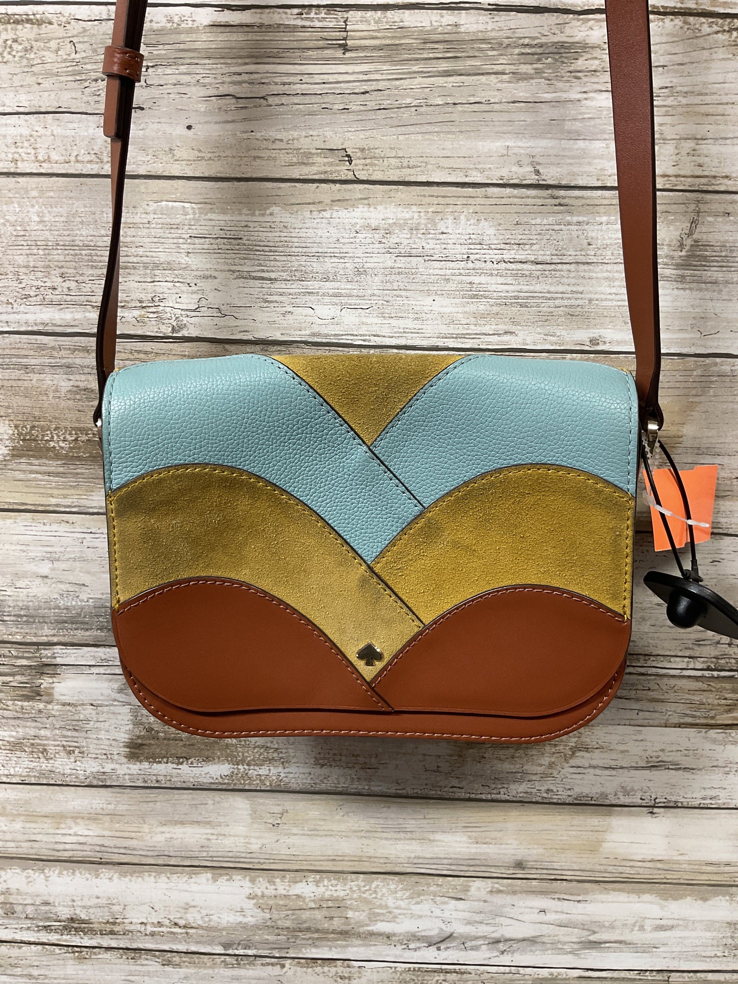 Crossbody Designer By Kate Spade In Multi, Size:Small