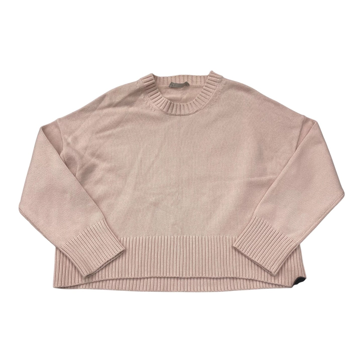 Sweater By Everlane In Pink, Size:M