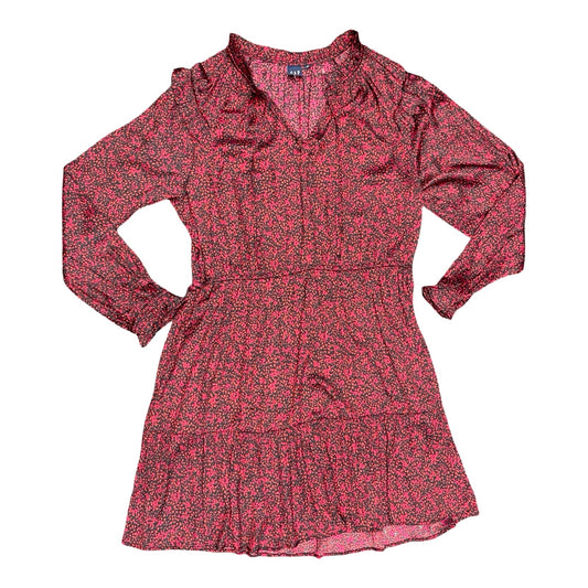 Dress Casual Midi By Gap In Multi, Size:1X