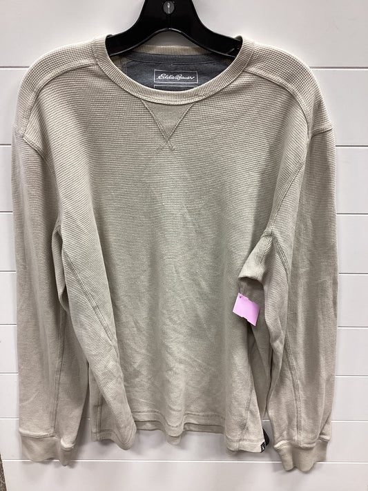 Top Ls By Eddie Bauer In tan, Size:Xl