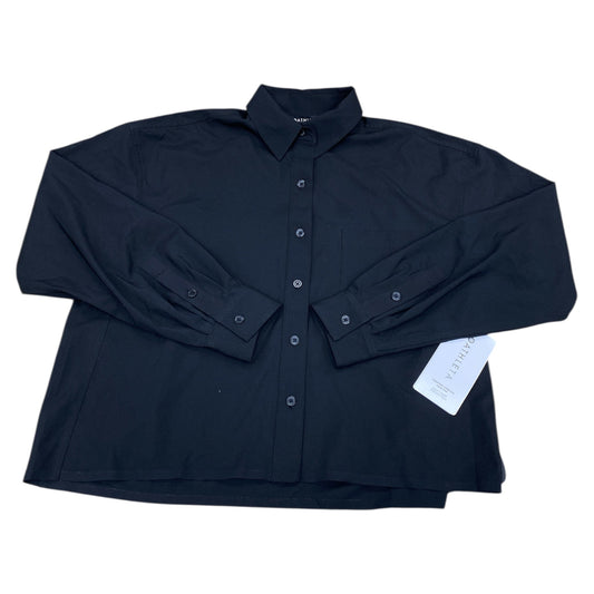 Top Ls By Athleta In Black, Size:Xs