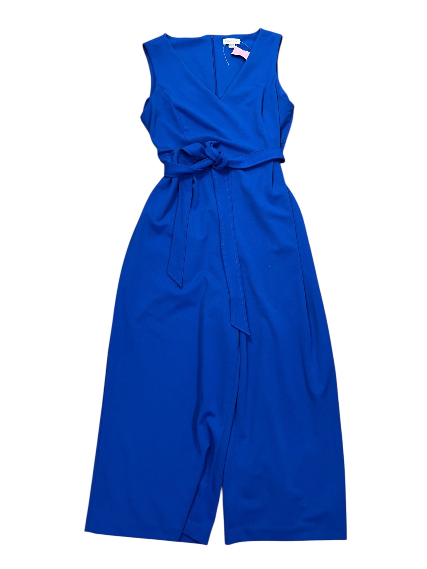 Jumpsuit By Calvin Klein In Blue, Size:Xl