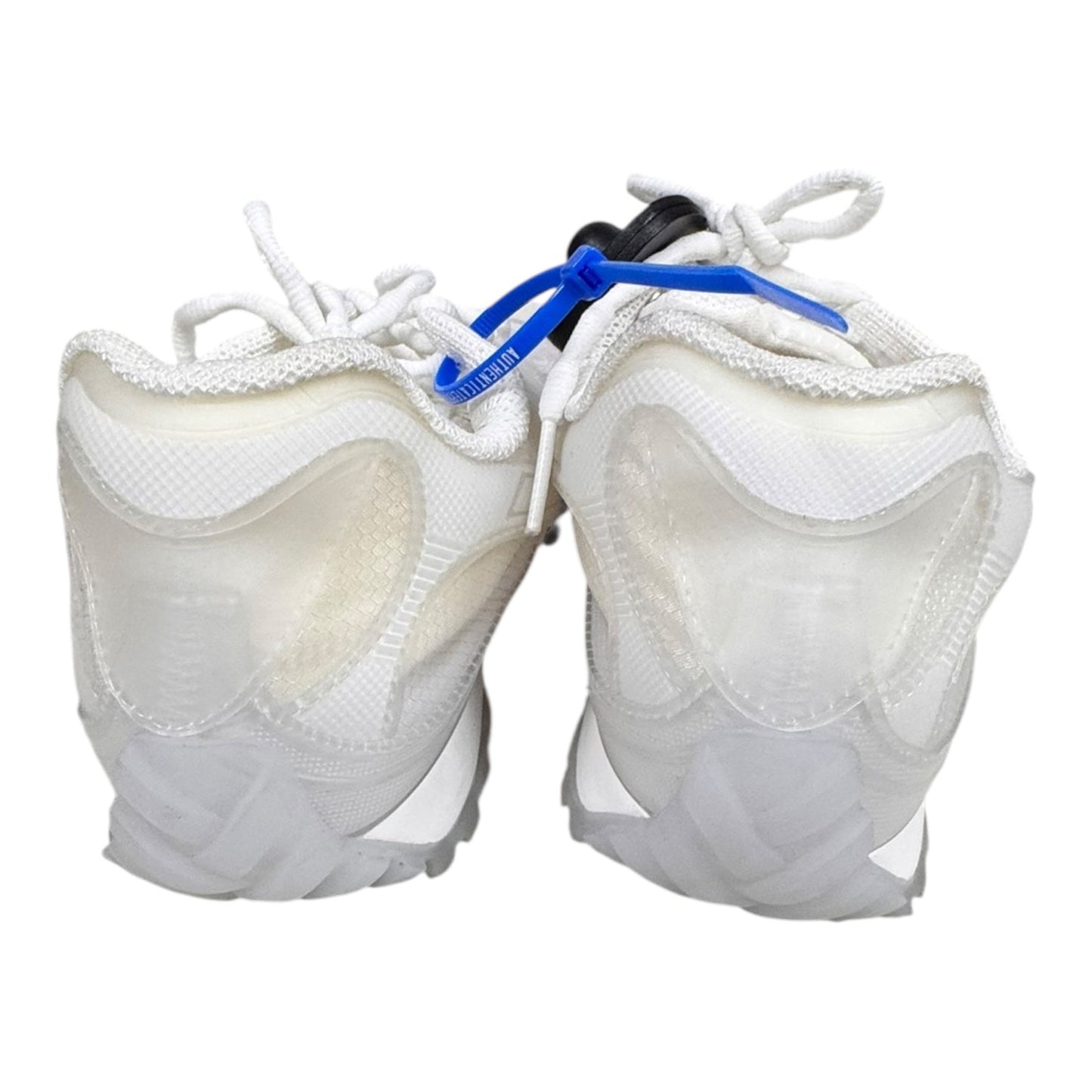 Shoes Luxury Designer By Bottega Veneta In White, Size:8