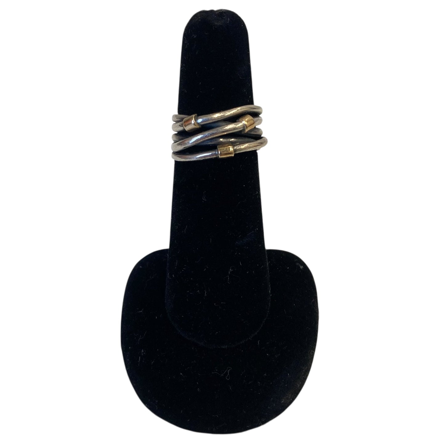 Ring Sterling Silver In Silver