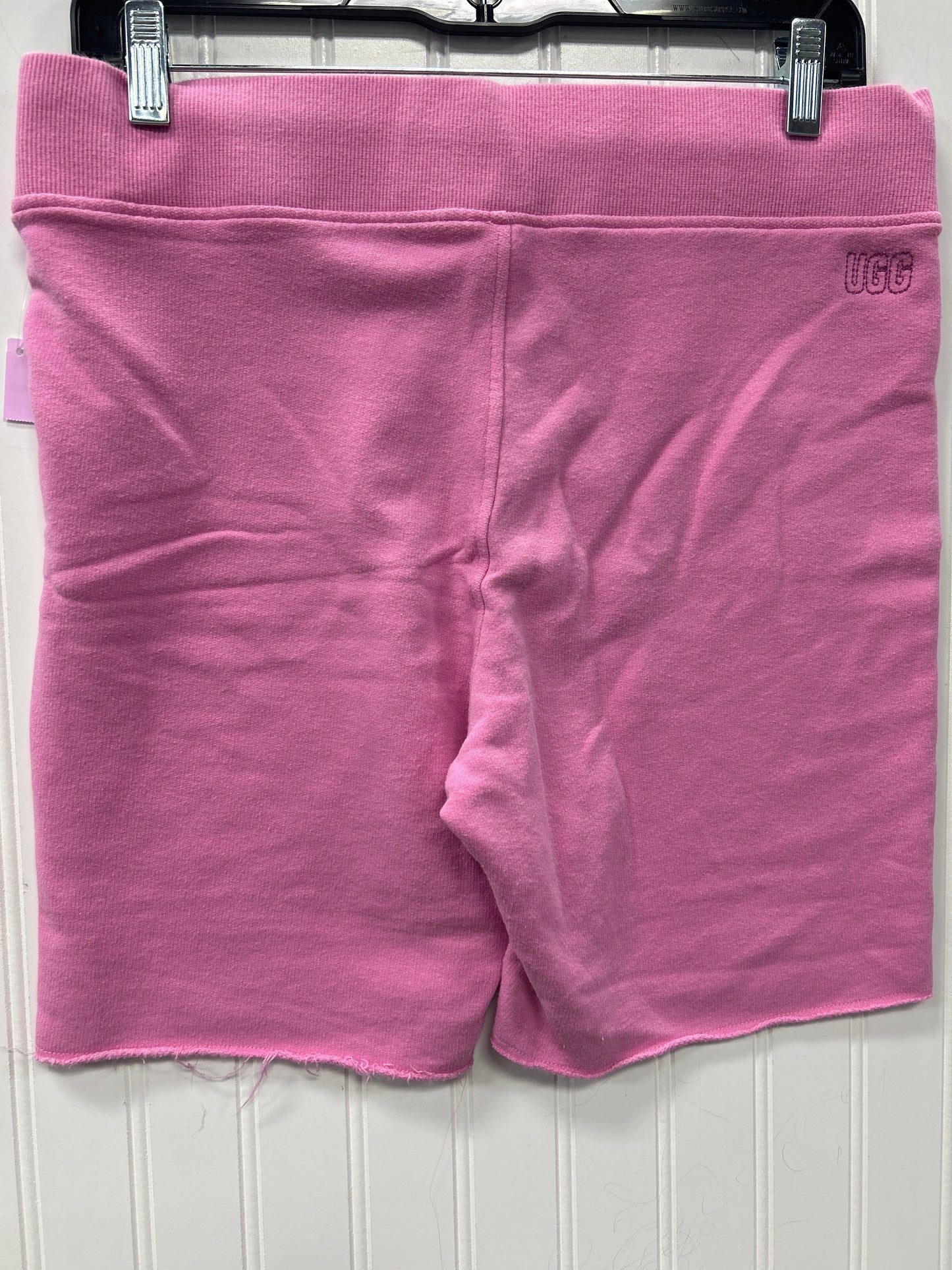 Shorts Designer By Ugg In Pink, Size:M