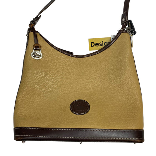 Handbag Designer By Dooney And Bourke In Brown, Size:Medium