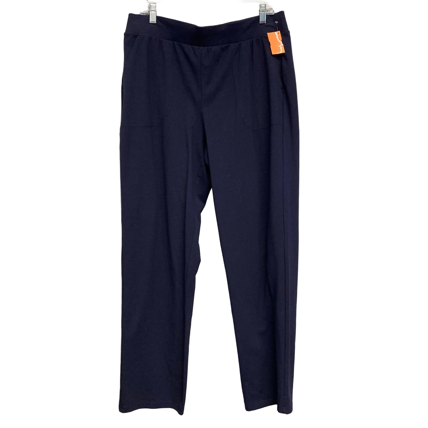 Pants Lounge By Croft And Barrow In Navy, Size:12