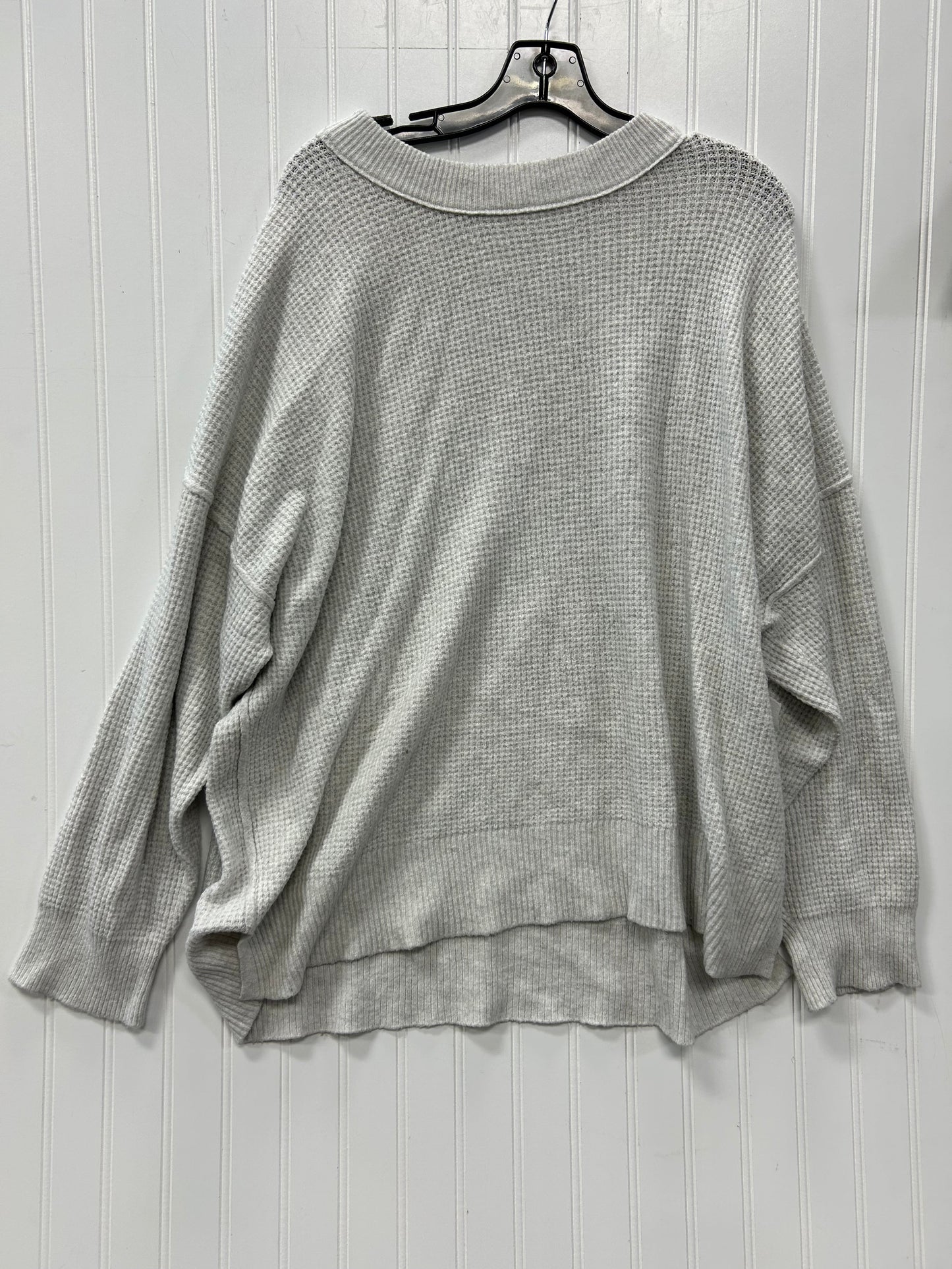 Sweater By Aerie In Grey, Size:Xl