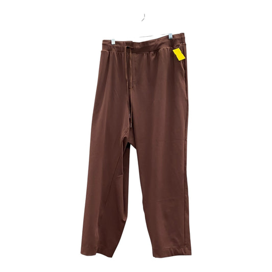 Athletic Pants By Livi Active In Brown, Size:4X