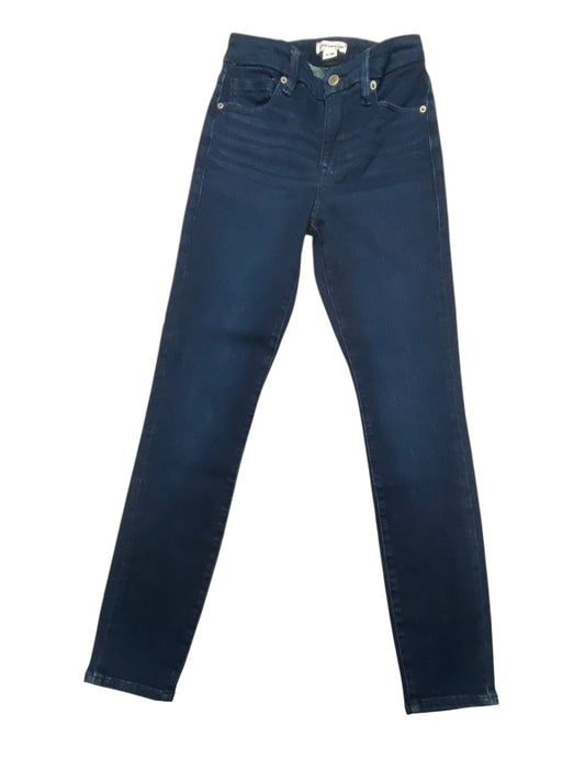 Jeans Skinny By Good American In Blue Denim, Size:2