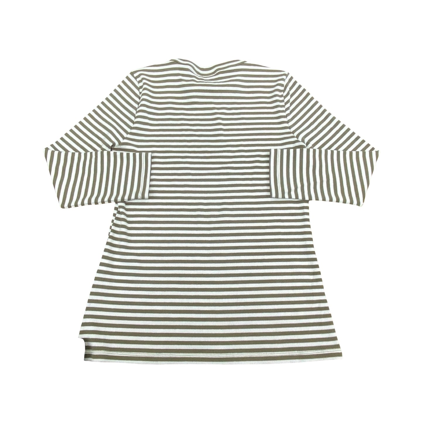 Top Ls By Chicos In Striped Pattern, Size:S