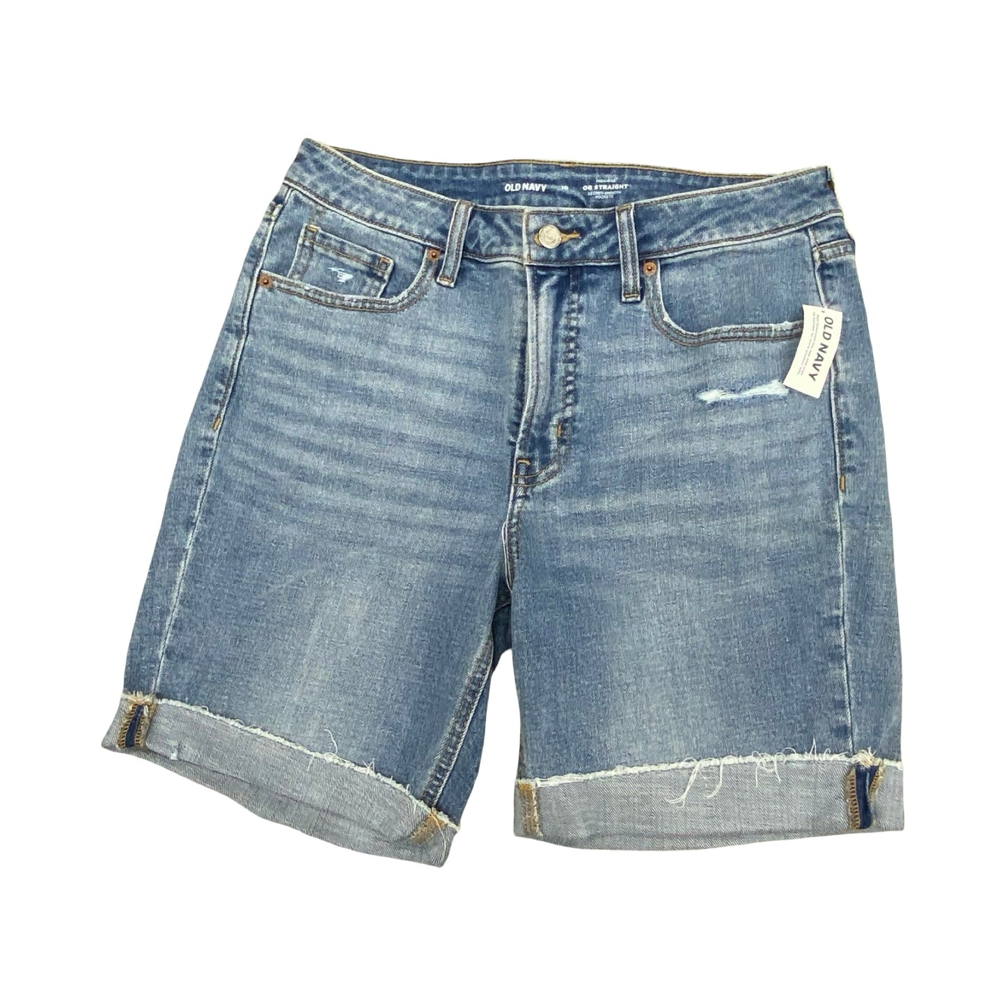 Shorts By Old Navy In Blue Denim, Size:10