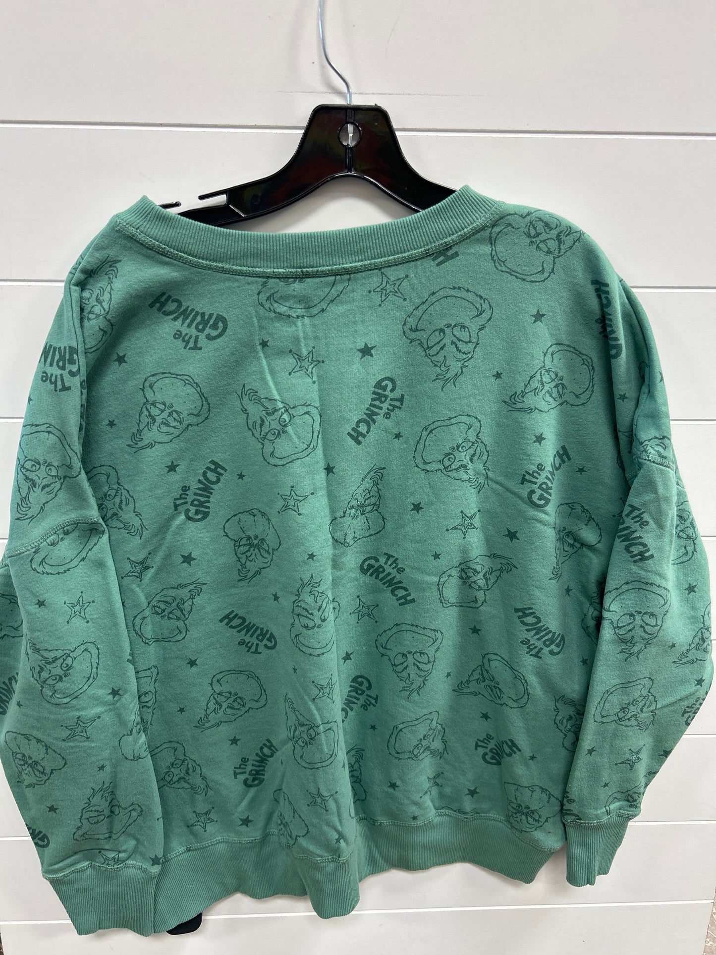 Top Ls By Cmc In Green, Size:Xl
