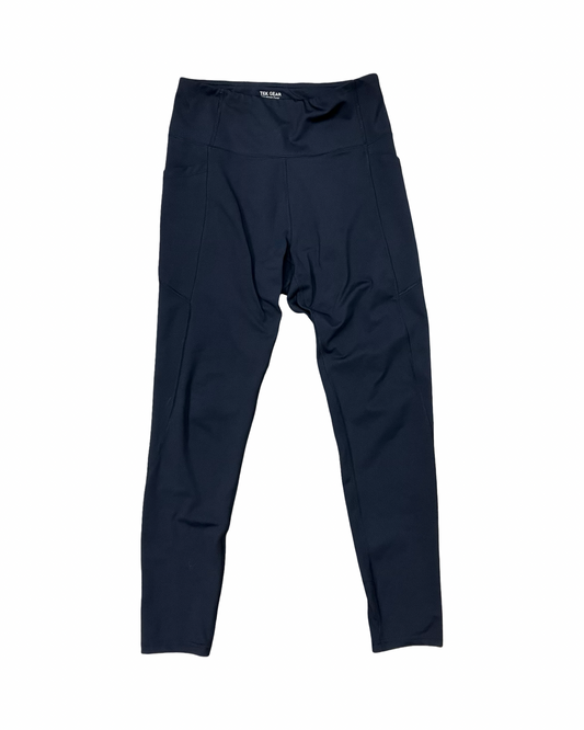 Athletic Leggings By Tek Gear In Black, Size:L