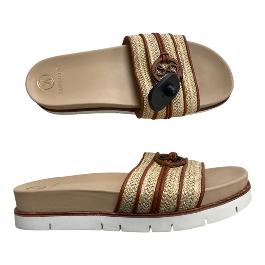 Sandals Flats By Sam And Libby In Multi, Size:10