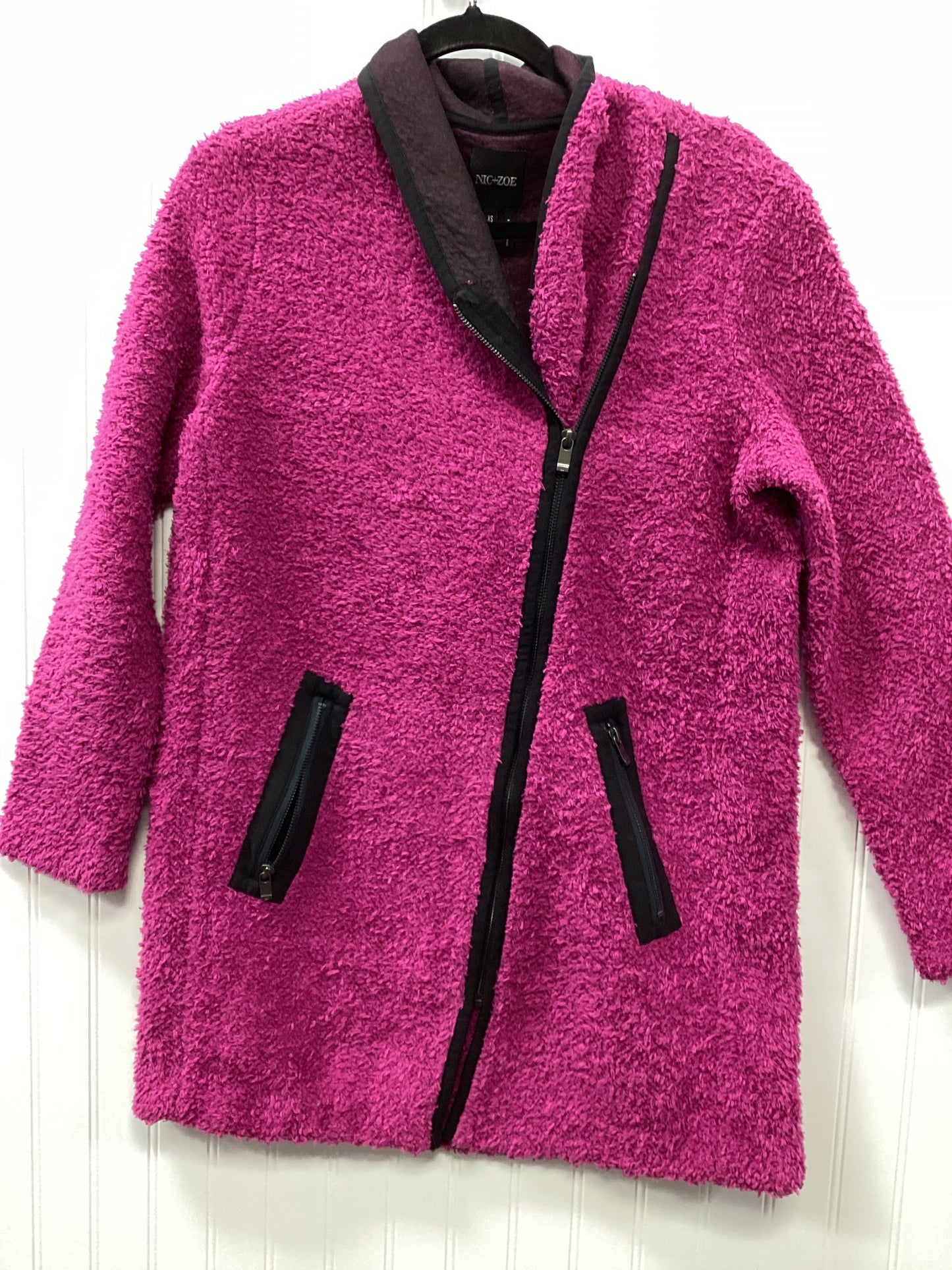 Coat Other By Nic + Zoe In Pink, Size:Xs