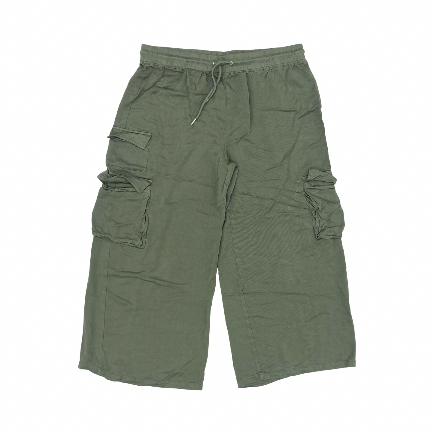 Pants Cargo & Utility By White Birch In Green, Size:1X