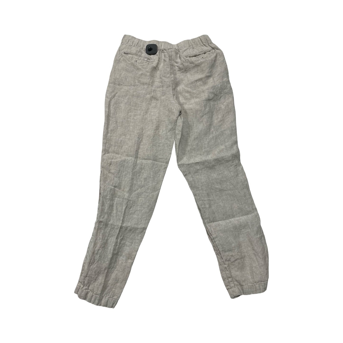 Pants Linen By Quince In Grey, Size:S
