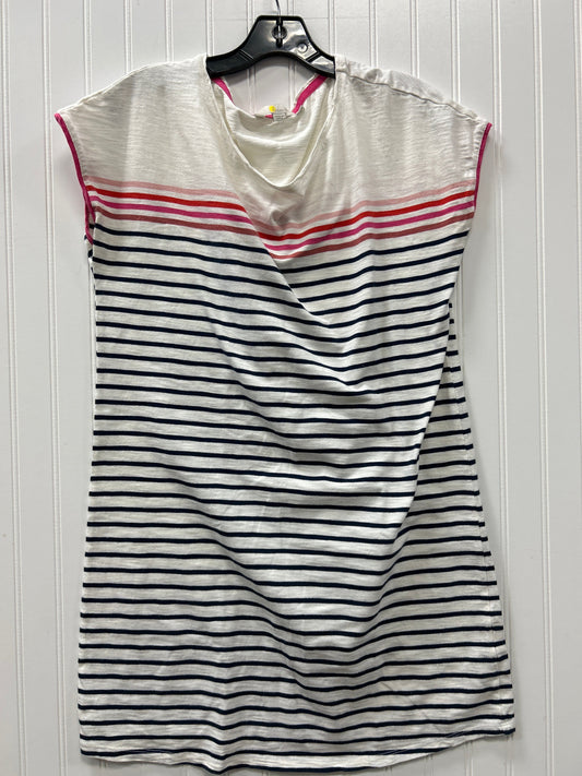 Dress Casual Midi By Boden In Multi, Size:M