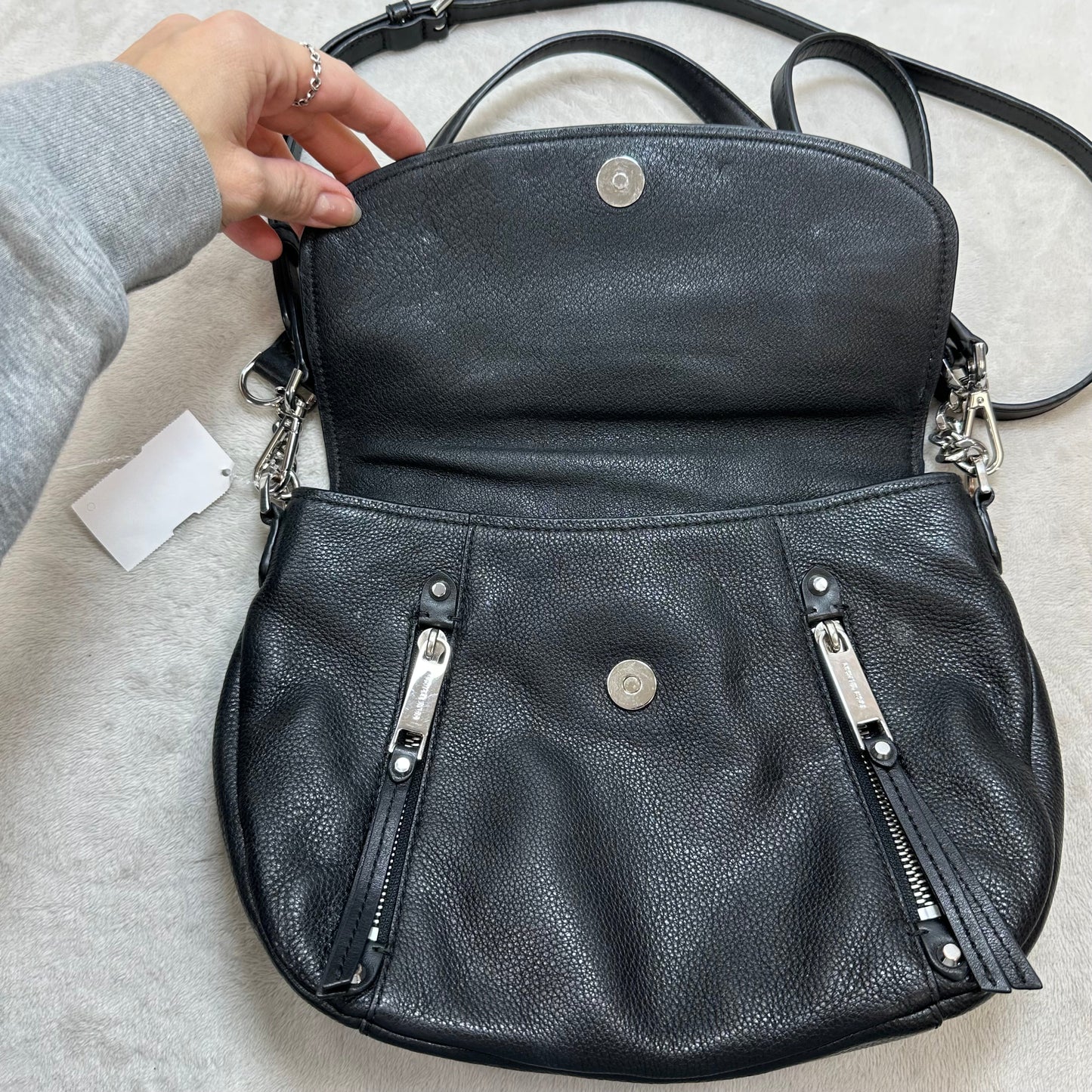 Handbag Designer By Michael Kors, Size: Small