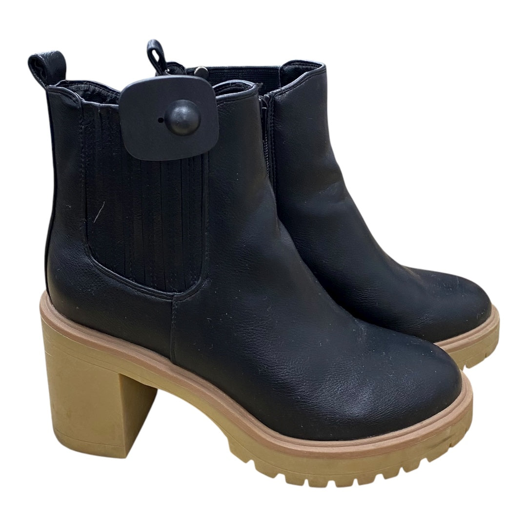 Boots Ankle Heels By Dolce Vita In Black, Size:8.5