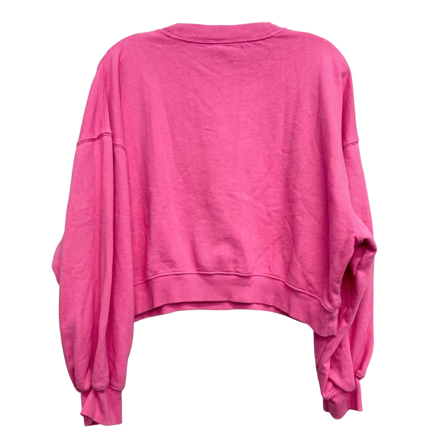 Top Ls Basic By Old Navy In Pink, Size:S