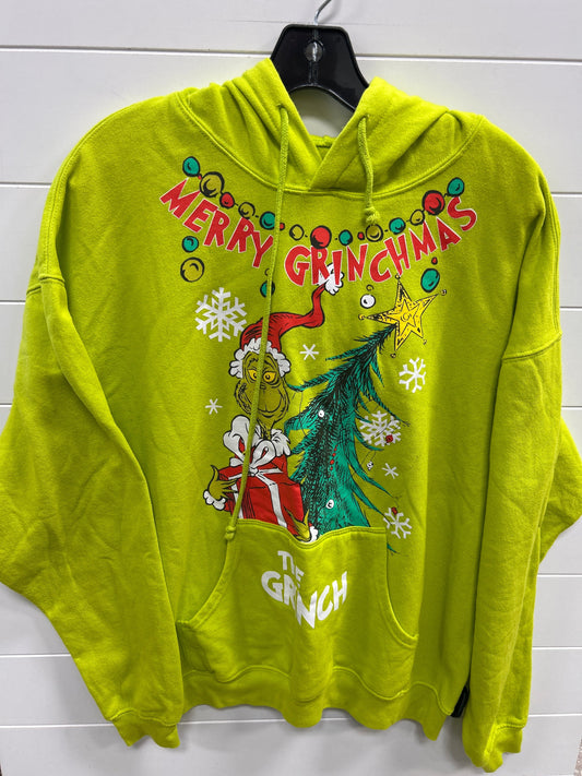 Sweatshirt Hoodie By Cmc In Green, Size:Xl