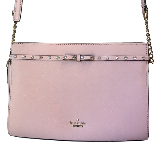 Crossbody Designer By Kate Spade In Pink, Size:Medium
