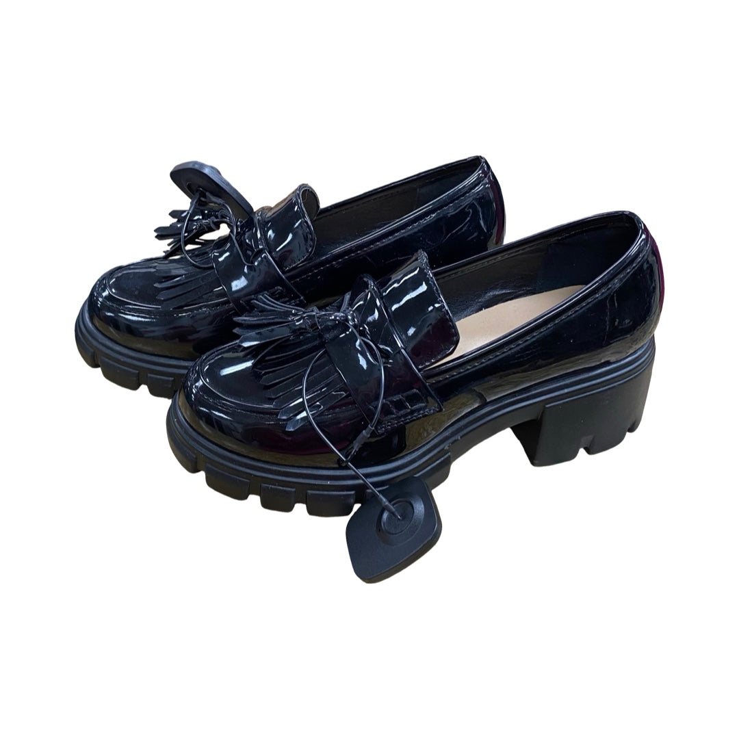 Shoes Heels Block By Shoedazzle In Black, Size:7
