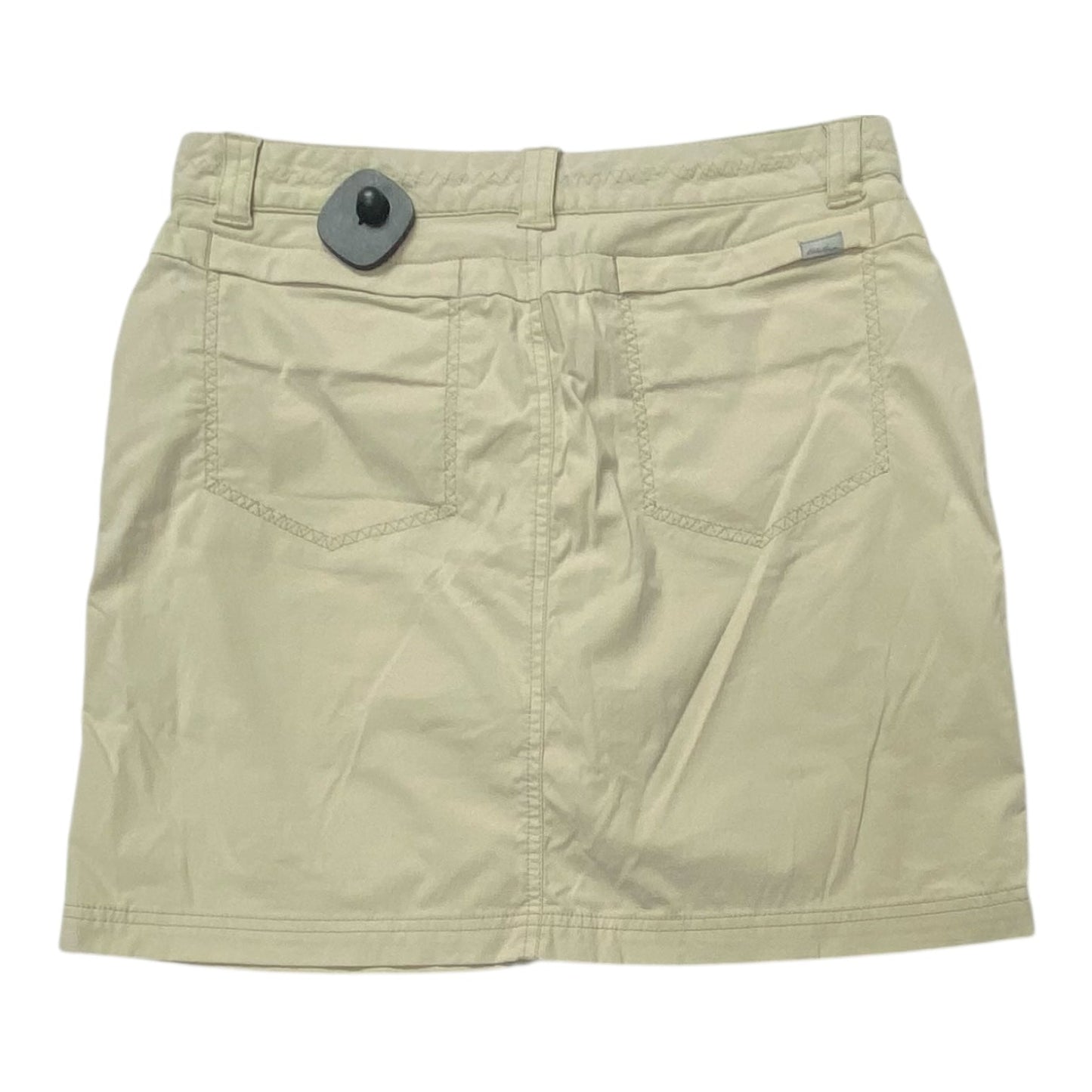 Athletic Skirt By Eddie Bauer In Beige, Size:2