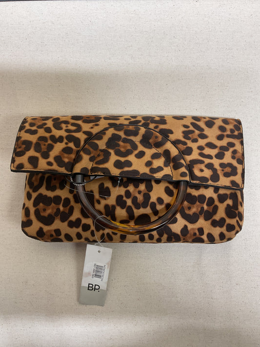 Clutch By Bp In Animal Print, Size:Large