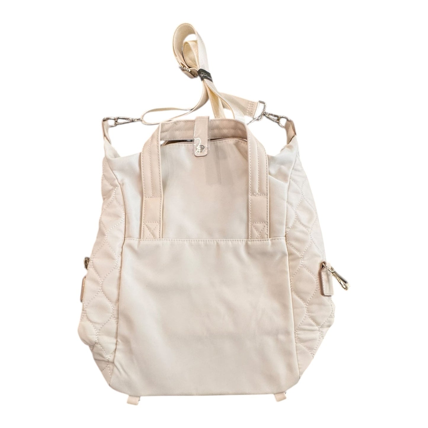 Backpack By BELLA RUSSO In Cream, Size:Medium