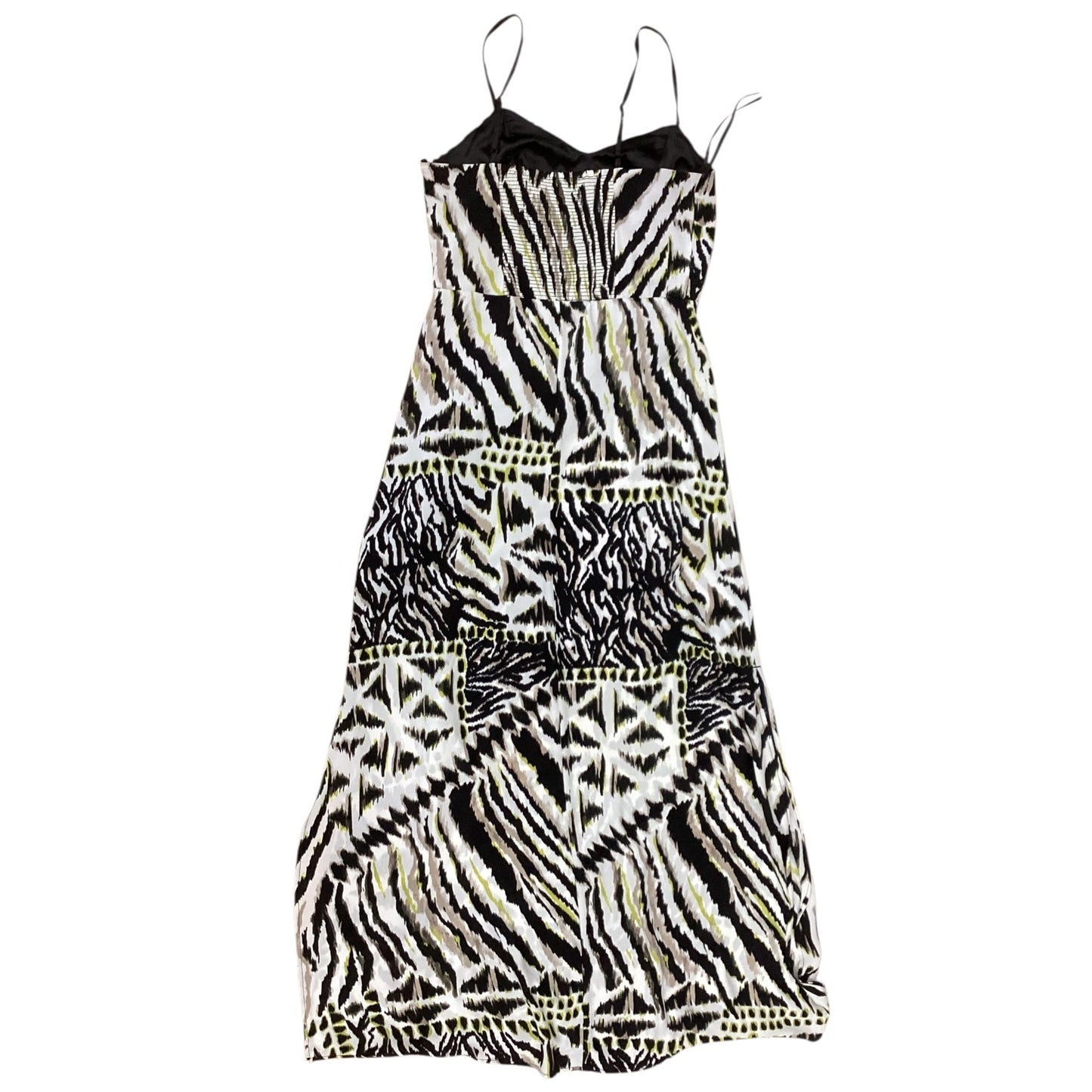 Dress Casual Maxi By White House Black Market In Animal Print, Size:Xs