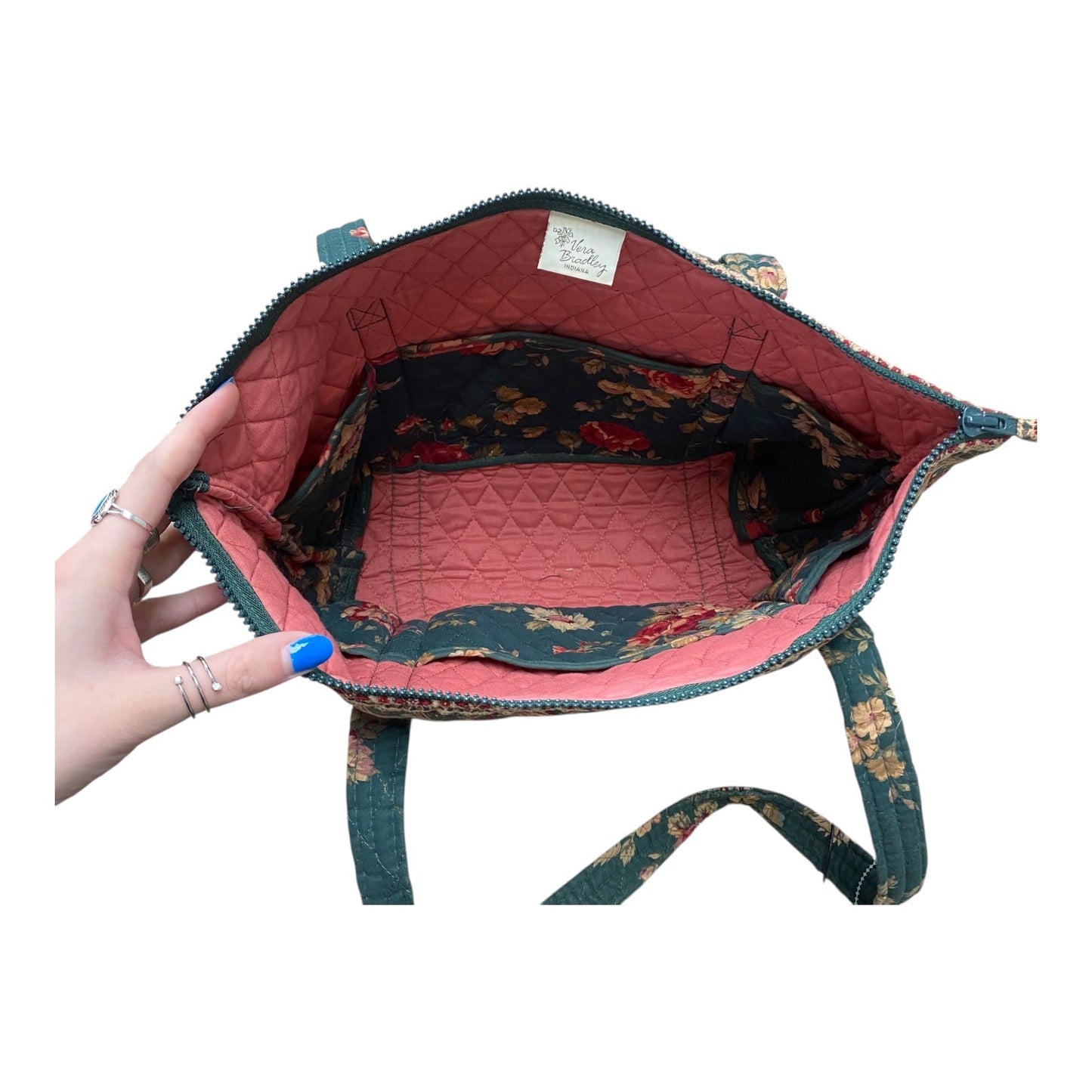 Tote By Vera Bradley In Floral Print, Size:Medium