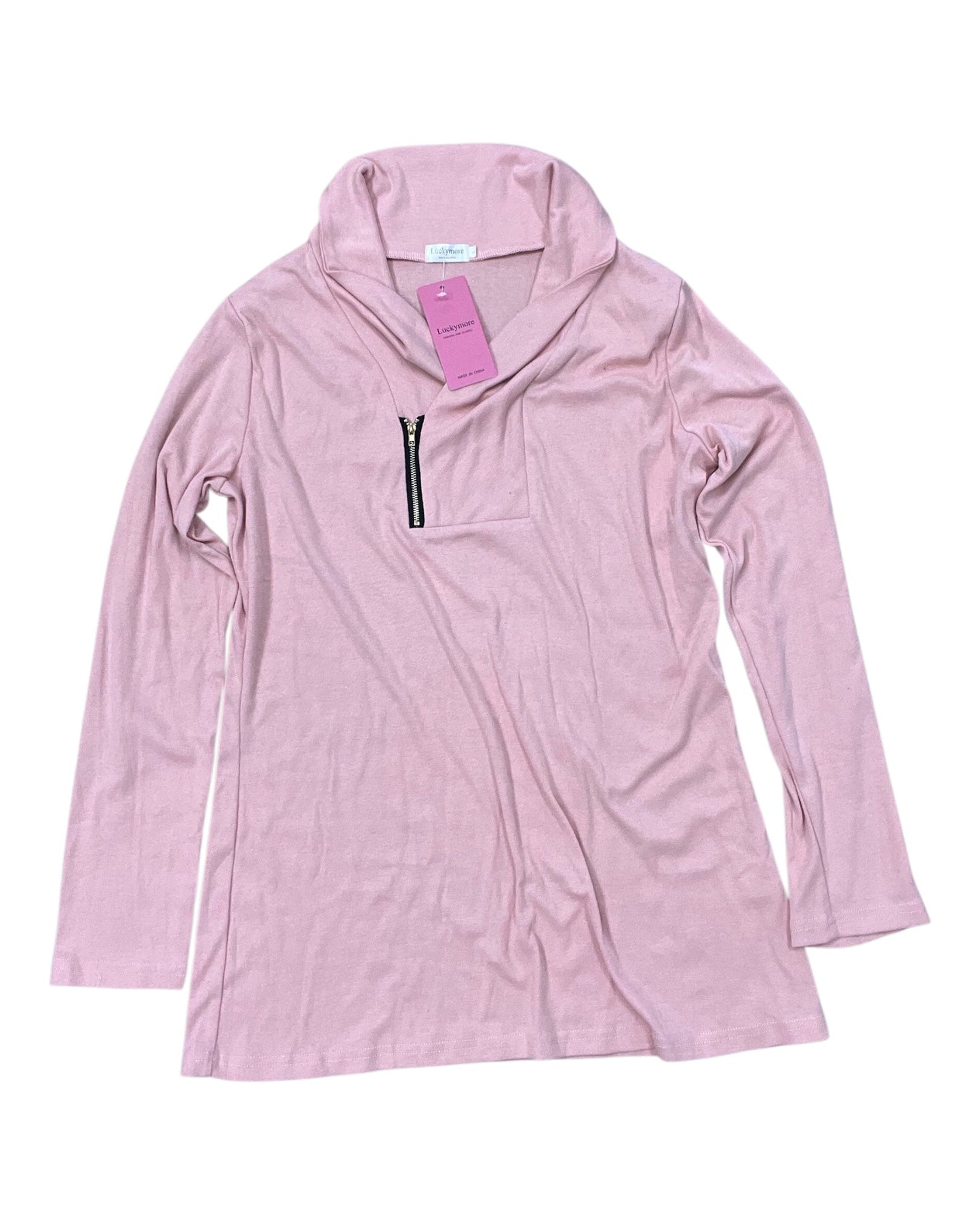 Top Ls By Clothes Mentor In Pink, Size:L